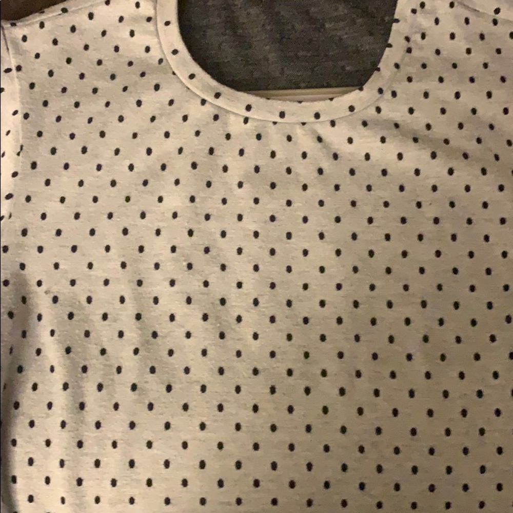 Polkadot sweater